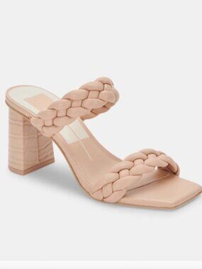 Dolce Vita - Women's Paily Cream Stella Heel Size 8